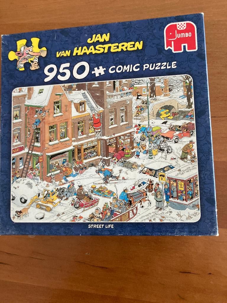 legpuzzel van Haasteren, Hobby en Vrije tijd, Denksport en Puzzels, Ophalen, 500 t/m 1500 stukjes, Zo goed als nieuw, Legpuzzel