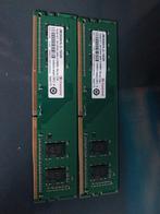 16GB (2x8GB) DDR4 2666MHz RAM Geheugensticks, Computers en Software, RAM geheugen, Ophalen, Gebruikt, DDR4, Desktop