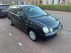 Volkswagen Polo 1.4 2005, Voorwielaandrijving, Stof, Zwart, Handgeschakeld