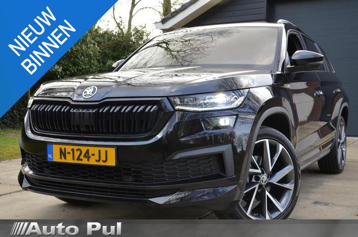 Skoda Kodiaq 1.5 TSI Sportline Business 7 Persoons Automaat/, Auto's, Skoda, Bedrijf, Te koop, Kodiaq, ABS, Achteruitrijcamera