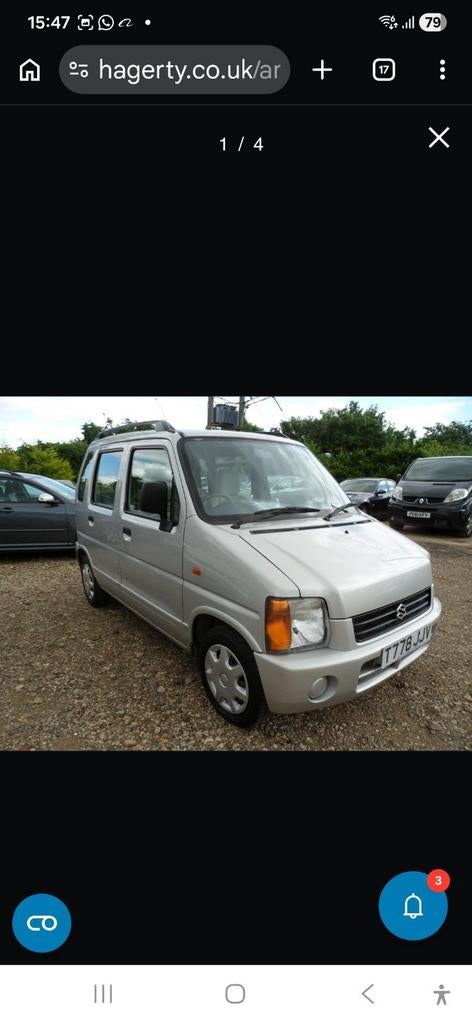 Suzuki Wagon R+ 1.0 2007 Grijs word met nieuwe apk geleverd, Auto's, Suzuki, Voorwielaandrijving, 31 €/maand, Wagon R+, Origineel Nederlands