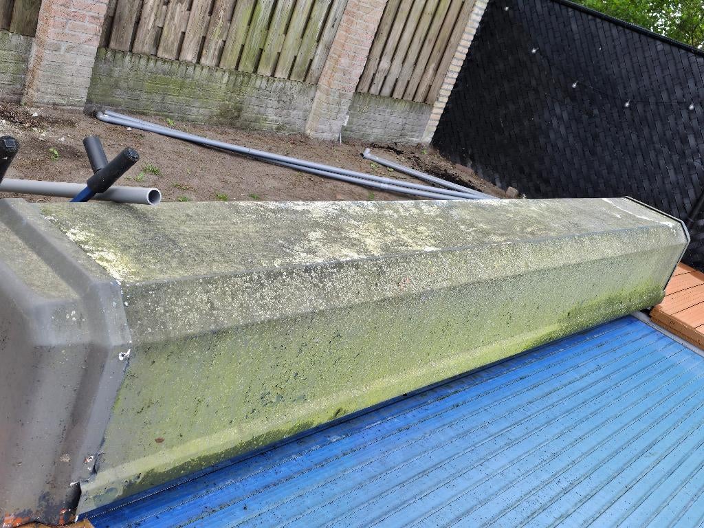 Metaal cover, Ophalen, Gebruikt, Minder dan 80 cm, Rond