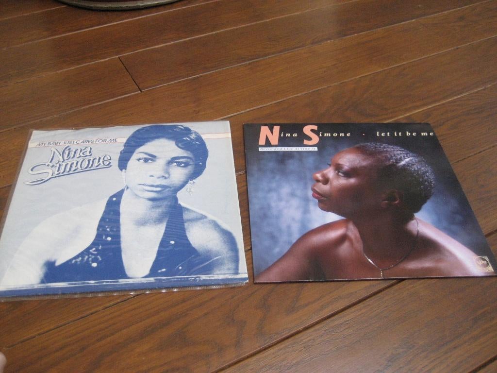 Nina simone lps 2x, 1960 tot 1980, Gebruikt, Ophalen of Verzenden, 12 inch