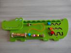 Viga toys - Wandspeelbord - krokodil, Ophalen, Zo goed als nieuw, Overige typen