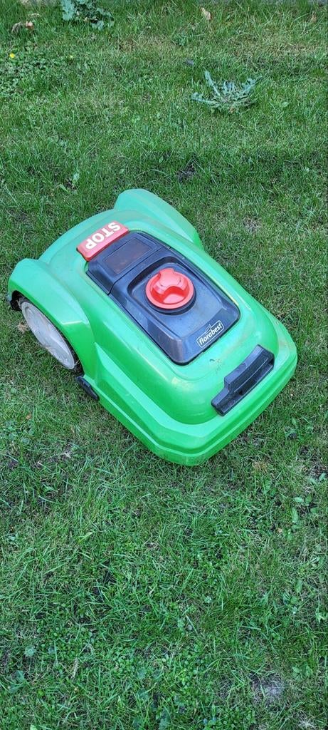 Florabest Maairobot - Werkt, maar vindt draad niet, Ophalen of Verzenden