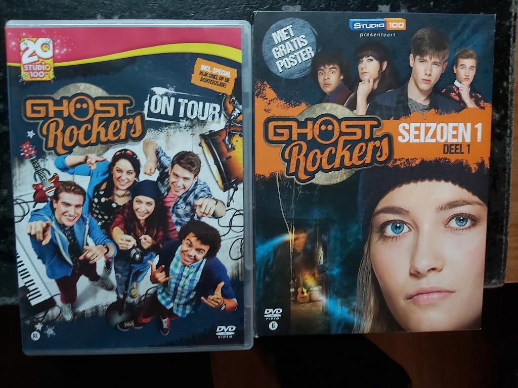 ghost rockers on tour seizoen 1 deel 1, Alle leeftijden, Ophalen of Verzenden, Gebruikt, Komedie