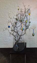 Grote glazen cilinder vaas 35 cm x 30cm, Ophalen, Overige kleuren, 50 tot 75 cm, Glas