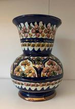 Decoratieve vaas Majolica Holland, Ophalen of Verzenden