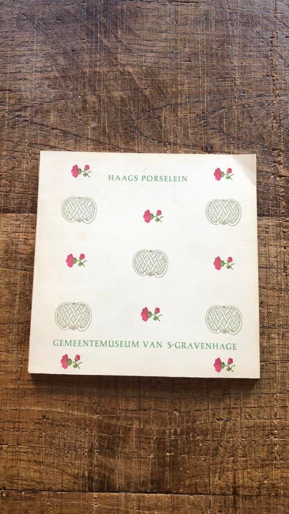 Haags porselein, Ophalen of Verzenden, Zo goed als nieuw