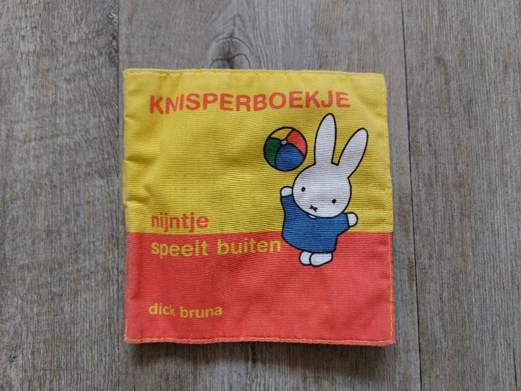 Knisperboekje Nijntje, Ophalen of Verzenden, Gebruikt, Overige typen