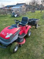Castelgarden XD 170 HD Zitmaaier met aanhanger, Ophalen, Cirkelmaaier, Gebruikt, Opvangbak