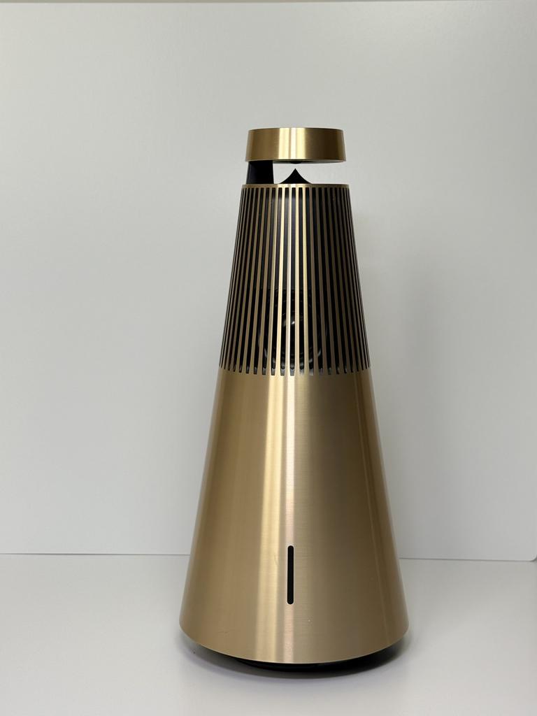 Beosound 2 Brass Gold tone Wirele multiroom bang olufsen b&o, Overige merken, Overige typen, Ophalen of Verzenden, Zo goed als nieuw