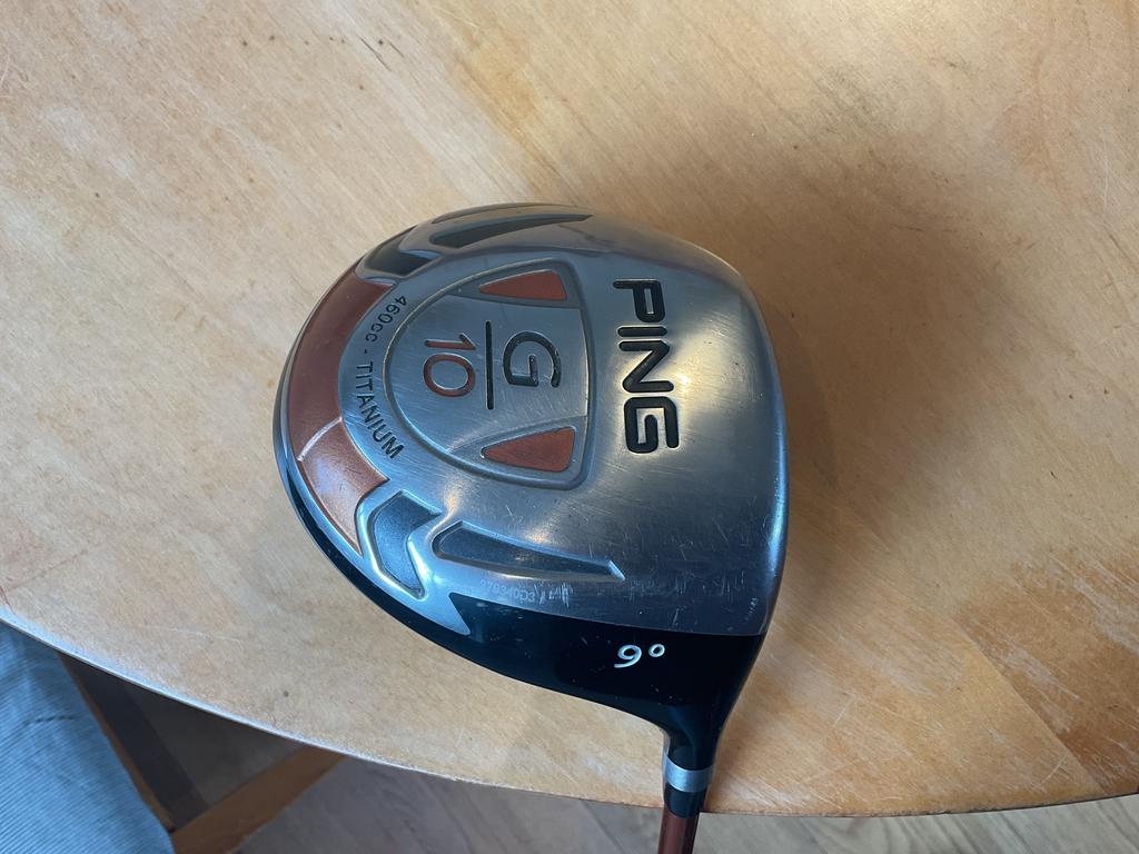 Ping G10 driver, stiff, Sport en Fitness, Golf, Ophalen of Verzenden, Zo goed als nieuw, Club, Ping