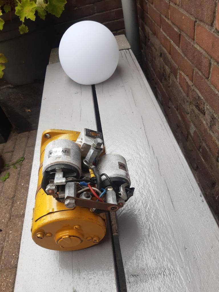 Vetus Boegschroef 25KGF, Watersport en Boten, Bootonderdelen, Ophalen of Verzenden, Gebruikt, Motor en Techniek, Zeilboot of Motorboot