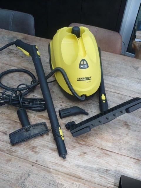 Kärcher Stoomreiniger SC 1010, Witgoed en Apparatuur, Stoomapparaten, Ophalen of Verzenden, Zo goed als nieuw, Stoomreiniger