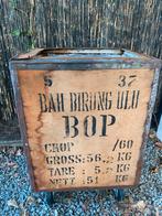 Vintage/retro transport kist voor thee,jaren ‘50,Indonesië, Ophalen