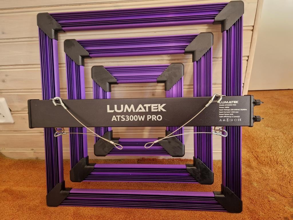 LUMATEK ATS 300w PRO, Ophalen, Zo goed als nieuw
