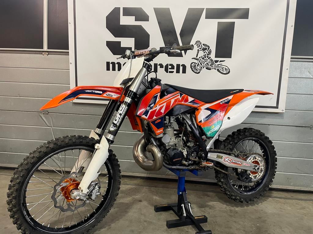 KTM 250 sx 2013, Bedrijf, Crossmotor