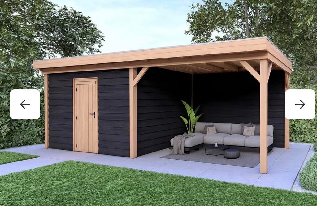 Overkapping op maat - Luxe buitenleven, Ophalen of Verzenden, Nieuw, Overige typen