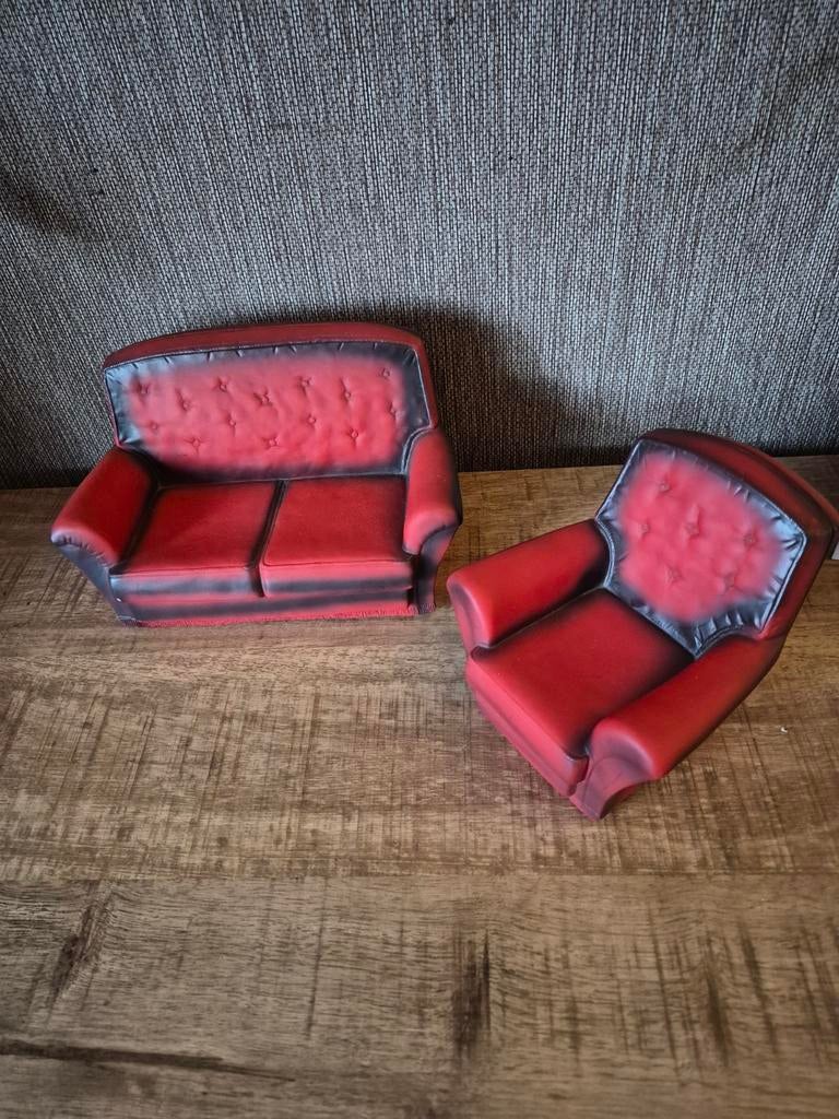 VintageSindy /Barbie BankstelVaste prijs€17,50, Verzamelen, Poppen, Verzenden, Kleertjes
