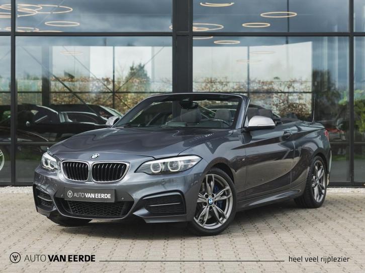 Bmw 2-SERIE M240i Cabrio LCI II – H/K, camera, BTW, Auto's, BMW, Bedrijf, 2-Serie, ABS, Airbags, Airconditioning, Bluetooth, Boordcomputer