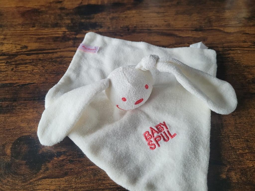 BabyPlanet Knuffeldoekje Konijn - Zo goed als nieuw, Ophalen of Verzenden, Zo goed als nieuw, Overige typen