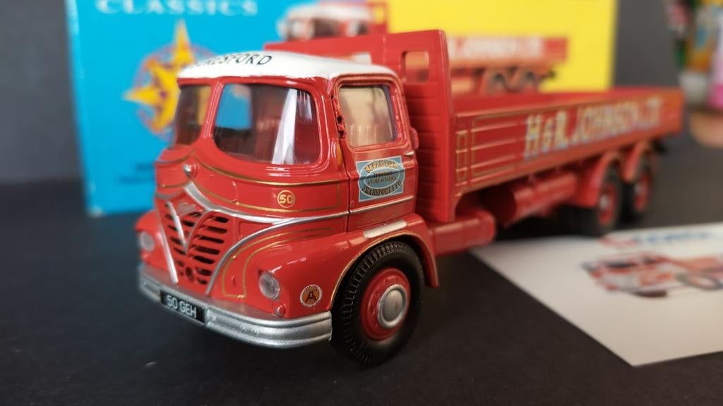 Foden S21 6 Wheel Mickey Mouse Beresford  1:50 Corgi Pol, Corgi@corgi.co.uk, Corgi Classics Ltd, Zo goed als nieuw, Corgi