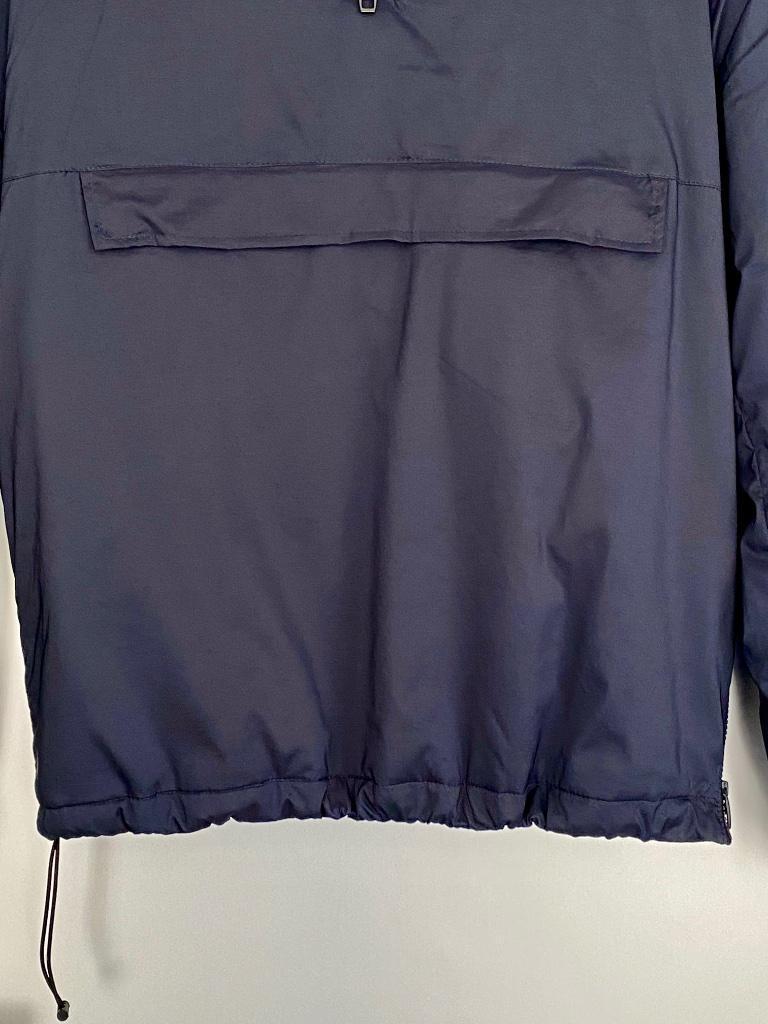 F1052 Nieuw Farrell: maat L=52/54 jas wind-jack hoody blauw, Kleding | Heren, Maat 52/54 (L), Blauw, Nieuw, Ophalen of Verzenden