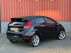 Ford Fiesta 1.25 Trend Airco ST-look 17 inch, Voorwielaandrijving, Euro 5, 82 pk, Zwart