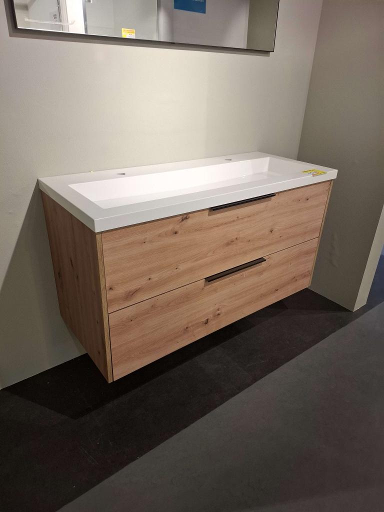Badmeubel 120x 50 cm, Niet ingevuld, Nieuw, Wastafel, Niet ingevuld
