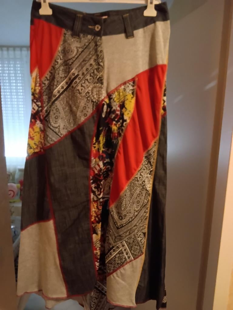 Freesoul maxi rok, Kleding | Dames, Rokken, Maat 38/40 (M), Blauw, Freesoul, Nieuw