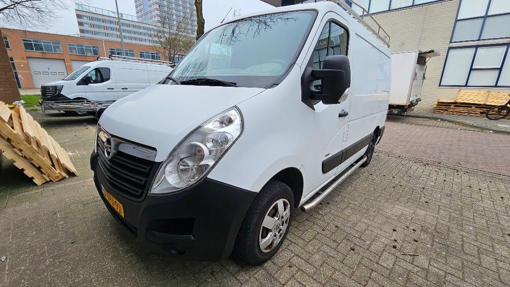 Opel Movano C 2.3 D 92KW Multicab 2011, Euro 5, Zwart, 4 cilinders, Origineel Nederlands