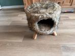 Mooie poef voor de kat, Dieren en Toebehoren, Ophalen, Zo goed als nieuw, Pluche