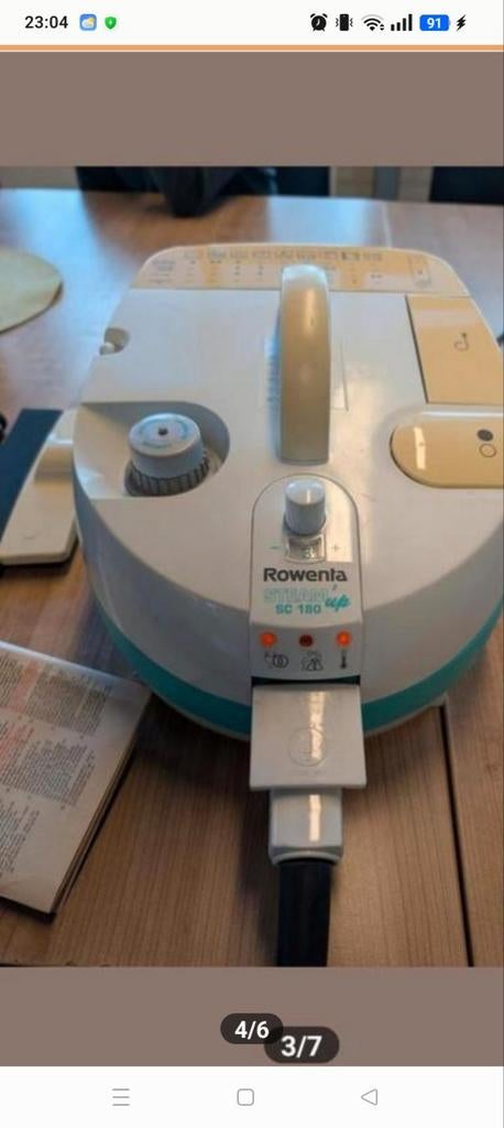 Rowenta stoomreiniger, Ophalen of Verzenden