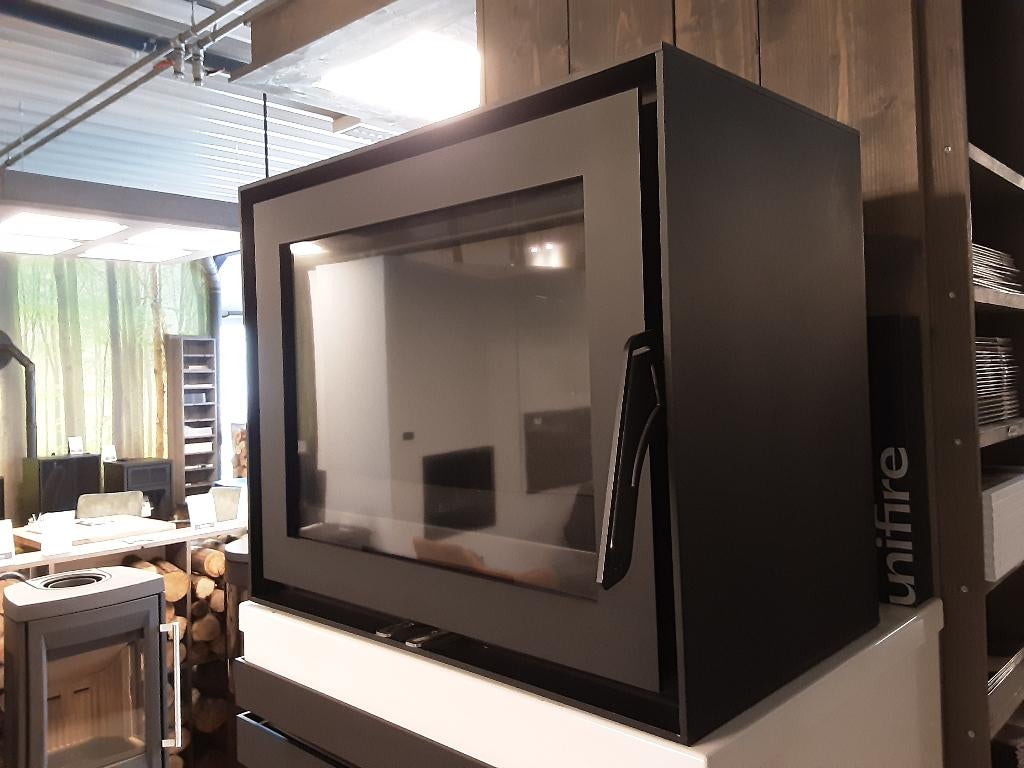 Inzethaard Wanders WAN 2060 Black Edition Low Showroommodel, Ophalen, Inbouw, Hout, Nieuw
