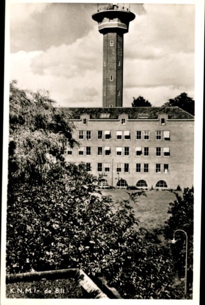 de bilt, kvr3-1048 knmi, Verzenden, 1920 tot 1940, Ongelopen, Utrecht