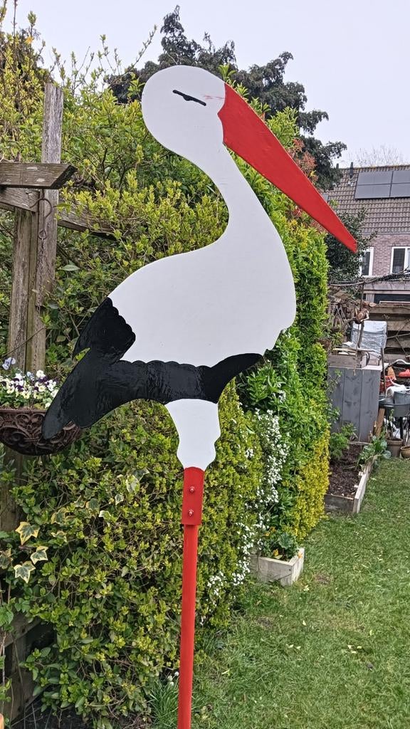 Geboorte Ooievaar!, Kinderen en Baby's, Kraamcadeaus en Geboorteborden, Ophalen, Nieuw