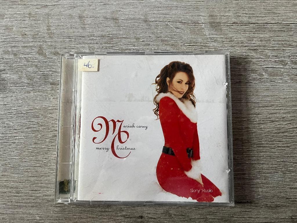 CD Mariah Carey Merry Christmas, Cd's en Dvd's, Ophalen of Verzenden, Zo goed als nieuw, Kerst