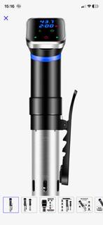 sous vide met vacuum machine, Ophalen of Verzenden, Zo goed als nieuw