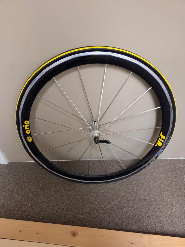 Racefiets wiel van fir, Ophalen, Gebruikt, Wiel