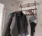 Mooie metalen kapstok met 10 bijbehorende kleerhangers, Zo goed als nieuw, Minder dan 100 cm, Metaal, Ophalen