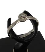 Solitair diamant briljant 14k gouden ring dames klassiek