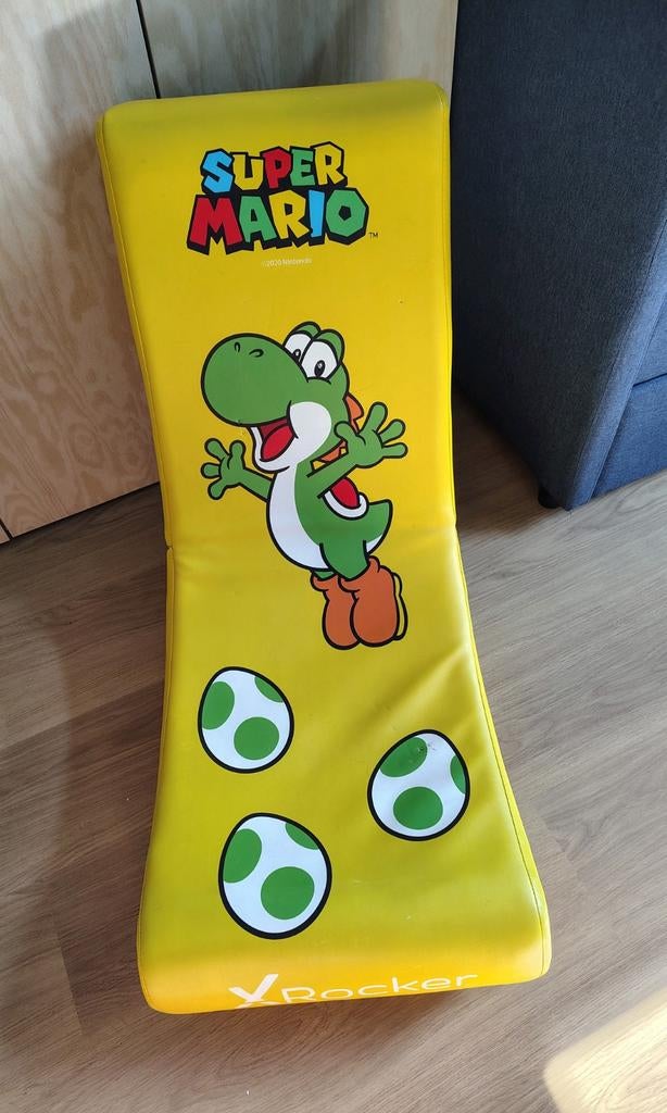 Super Mario xRocker Yoshi geel, Ophalen, Gebruikt, Overige kleuren, Eén