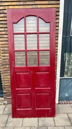 Opdek buitendeur, Ophalen, Gebruikt, 80 tot 100 cm, Buitendeur