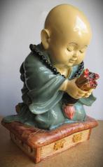 Wierookhouder~Boeddha~Biddende Monnik~Bhoeda~Bhuda, Ophalen of Verzenden, Zo goed als nieuw, Beeld(je), Boeddhisme