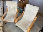 Twee Ikea Poang kinder stoelen, Ophalen, Gebruikt, Stoel(en)