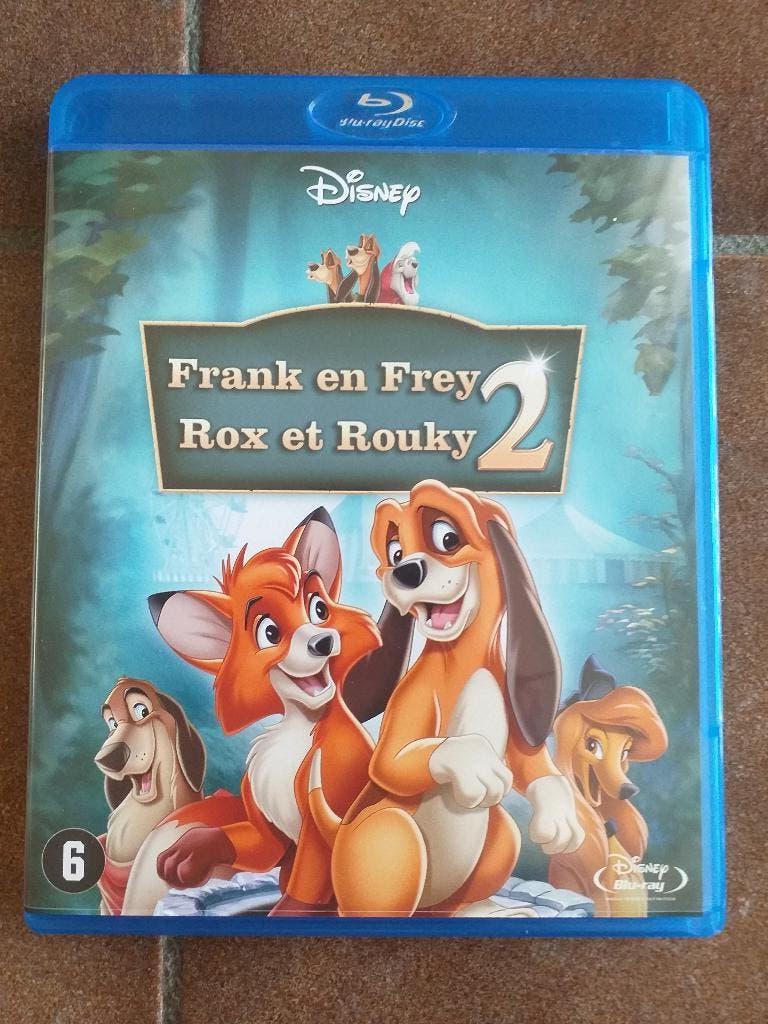 Frank en Frey 2 Bluray, Ophalen of Verzenden, Zo goed als nieuw, Tekenfilms en Animatie