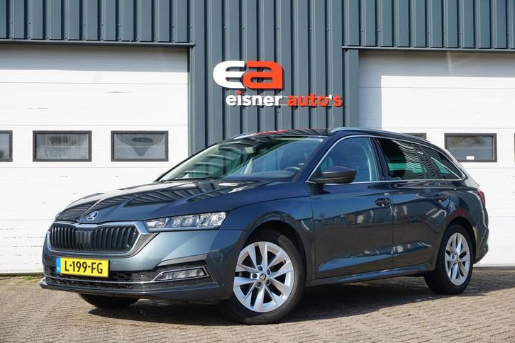 Skoda Octavia Combi 1.0 TSI Edition | TREKHAAK | CAMERA | ST, Auto's, Skoda, Bedrijf, Te koop, Octavia, ABS, Achteruitrijcamera