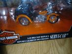 Harley Davidson Servicar Trike 1:18 Nieuw in Doos, Motoren, Ophalen of Verzenden