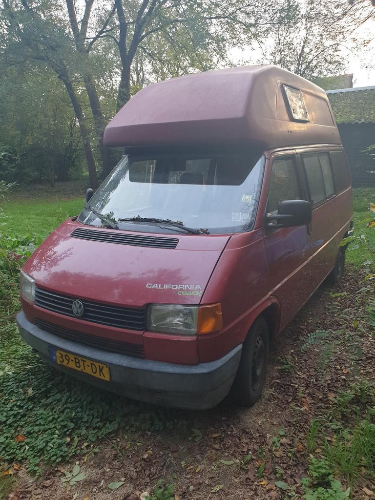 Volkswagen Transporter T4 California - Ruime Camper, Caravans en Kamperen, Campers, Buscamper of Camperbus, Volkswagen, Particulier